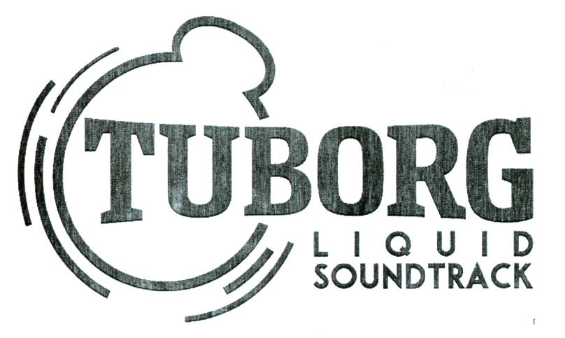 Prekės ženklas: TUBORG LIQUID SOUNDTRACK